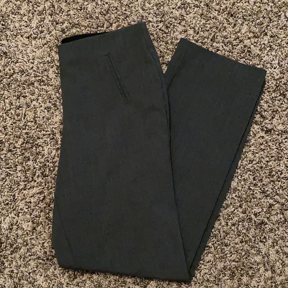 Gray slacks